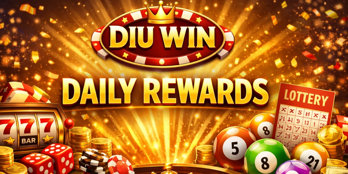 Diu Win Daily Rewards
