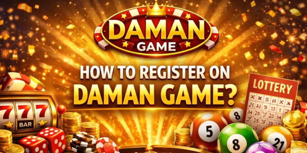 How to Register on Daman Game?