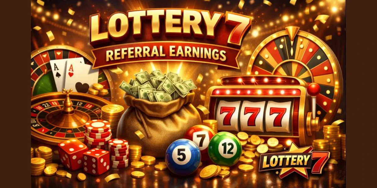 Lottery 7 Referral Earnings