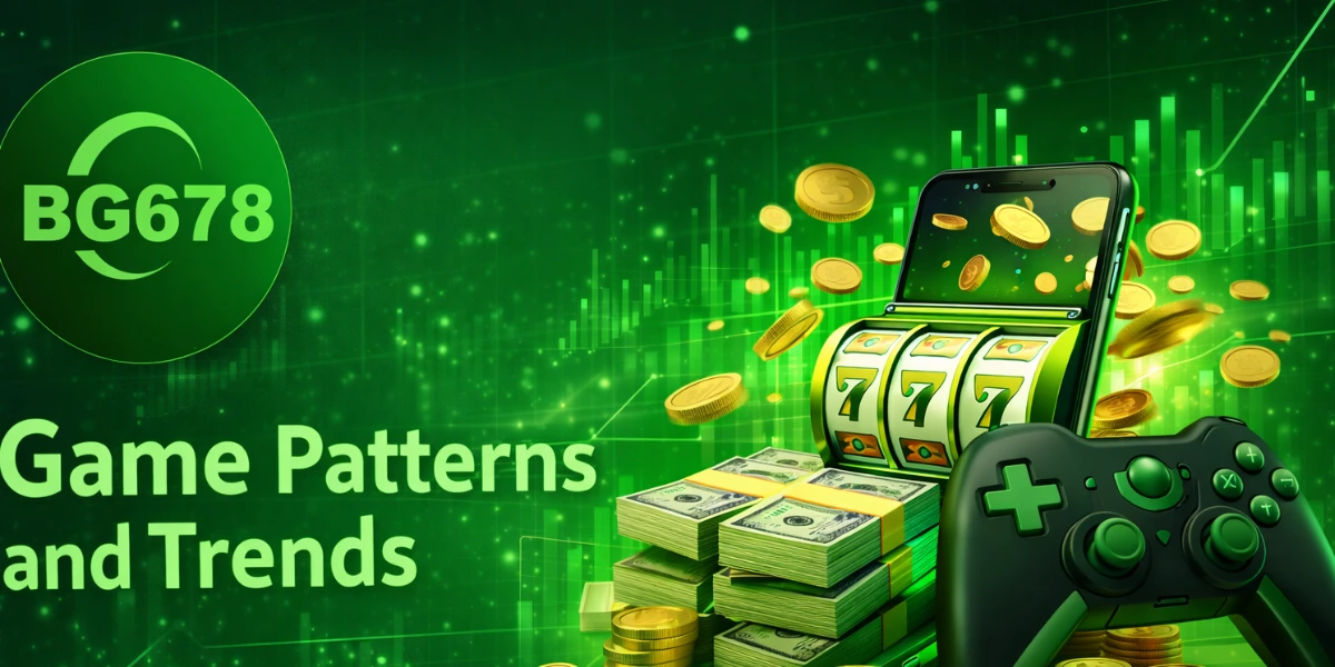 BG678 Game Patterns and Trends