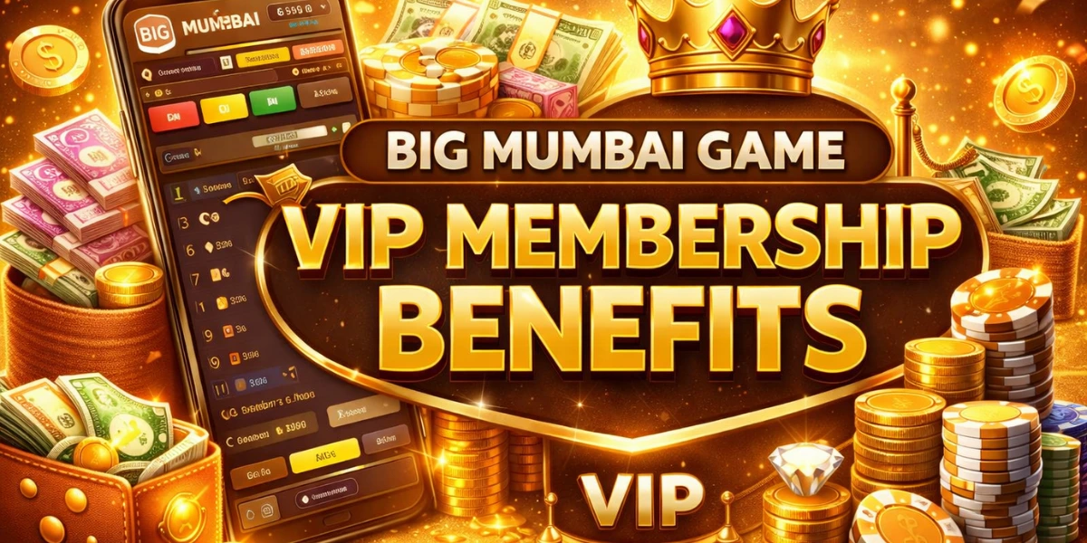 Big Mumbai Game VIP Membership Benefits
