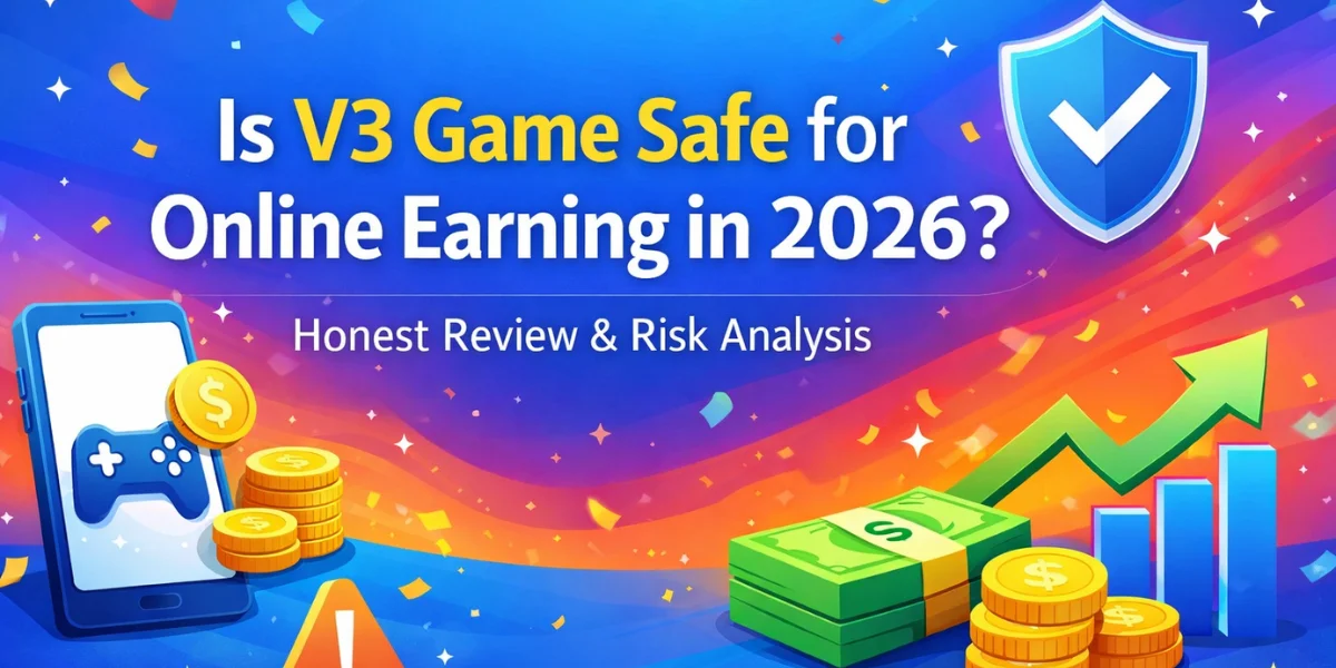 Is V3 Game Safe for Online Earning