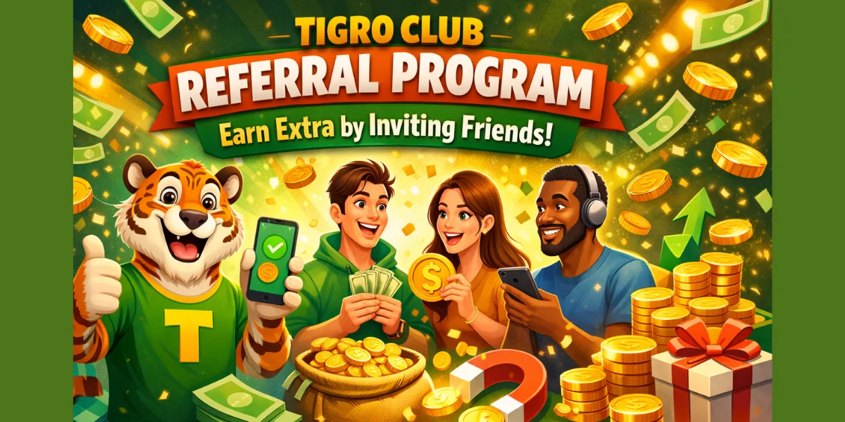 Tigro Club Referral Program