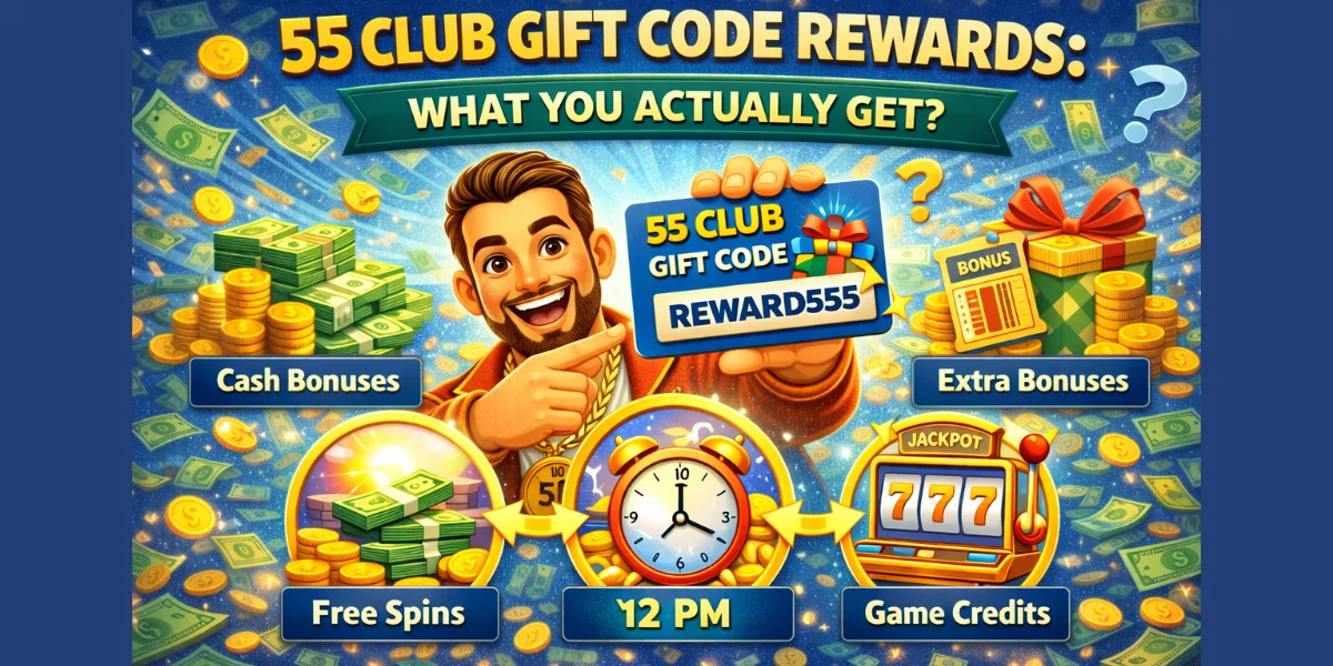 55 Club Gift Code