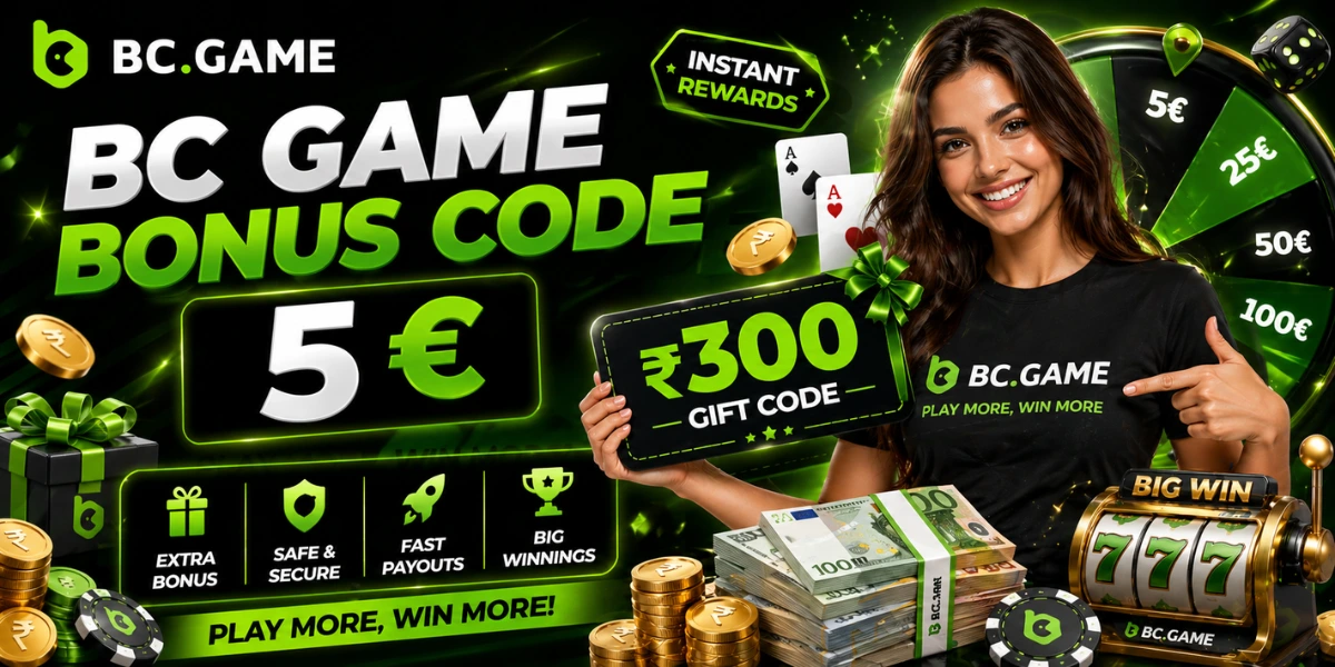 BC Game Bonus Code 5 €