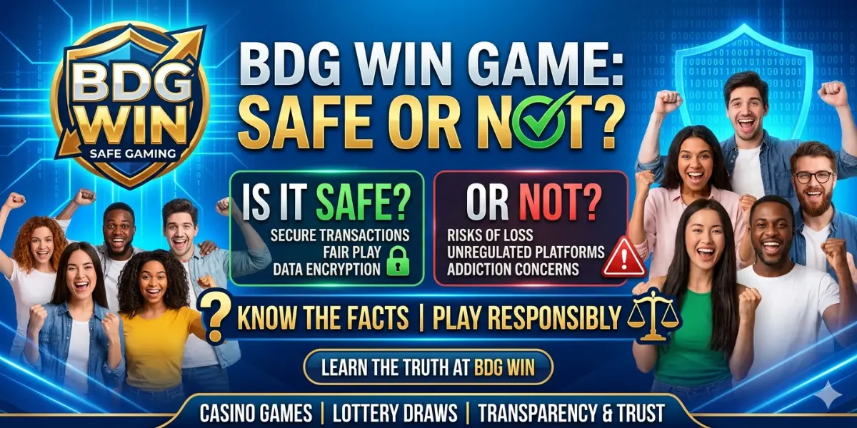 BDG Win Game Safe or Not