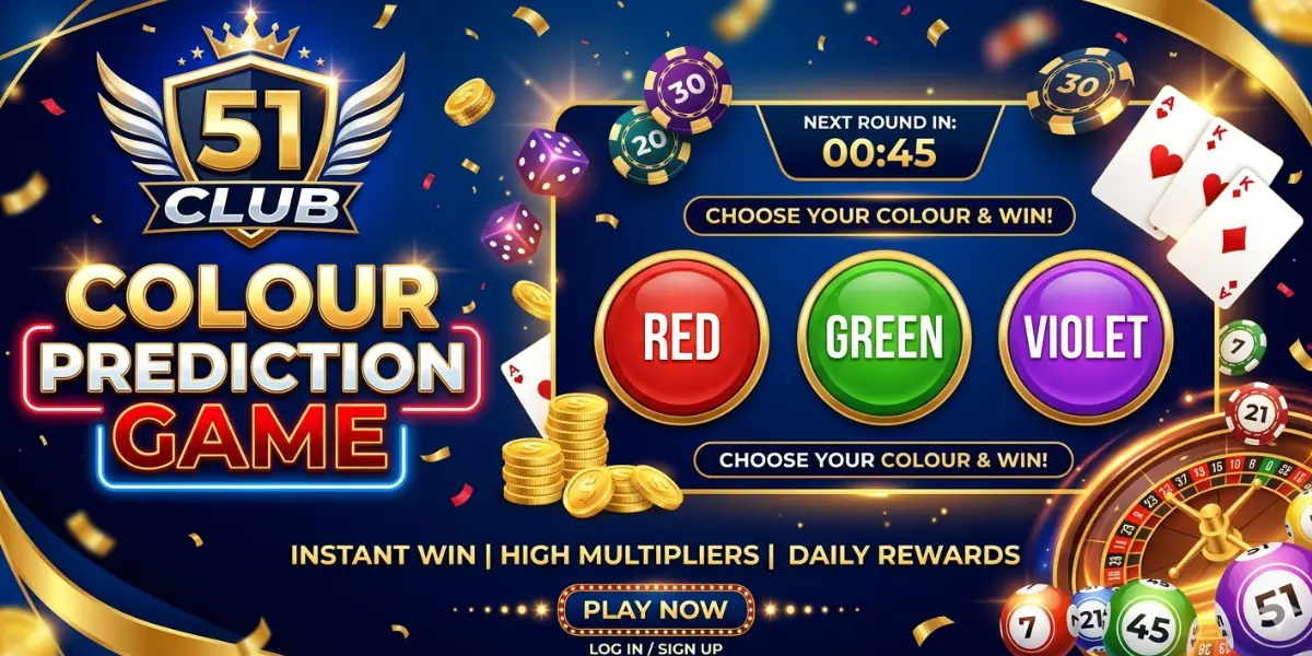 51 Club Colour Prediction Game