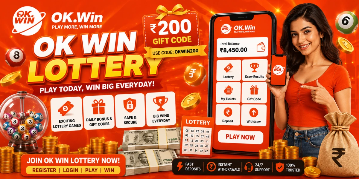 OK Win Lottery