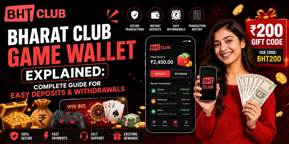 Bharat Club Game Wallet